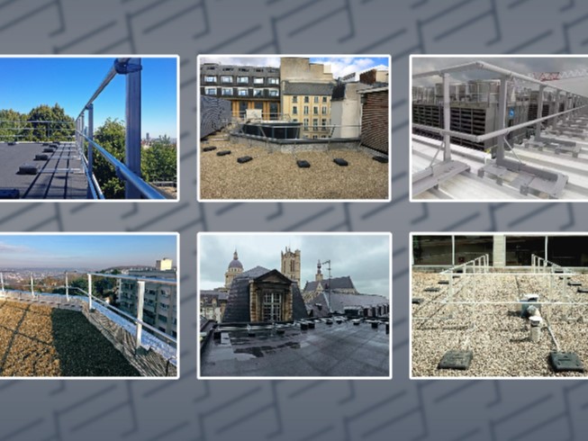 Soluciones en protección contra caídas para trabajos en altura