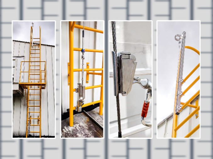Soluciones en protección contra caídas para trabajos en altura